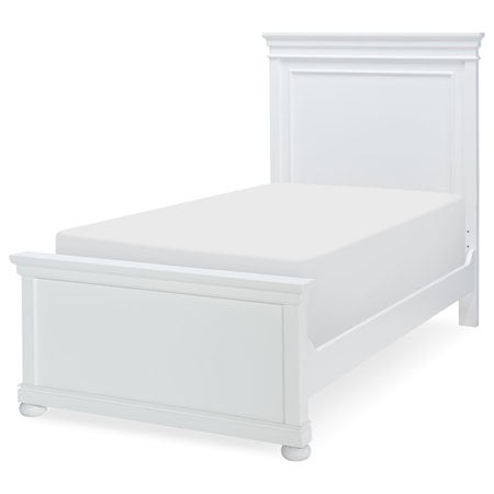 Twin Panel Bed