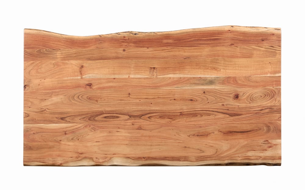 Coaster Sherman Sherman Live Edge Dining Table