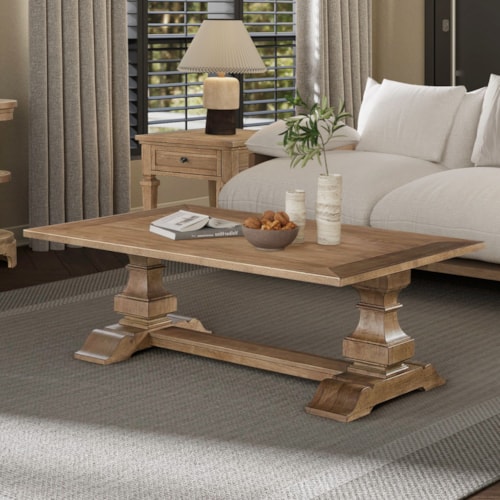 Traditional 3-Piece Occasional Set