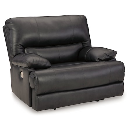 Power Recliner w/ Adjustable Headrest