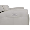 Flexsteel Barnett Power Reclining Loveseat with Console