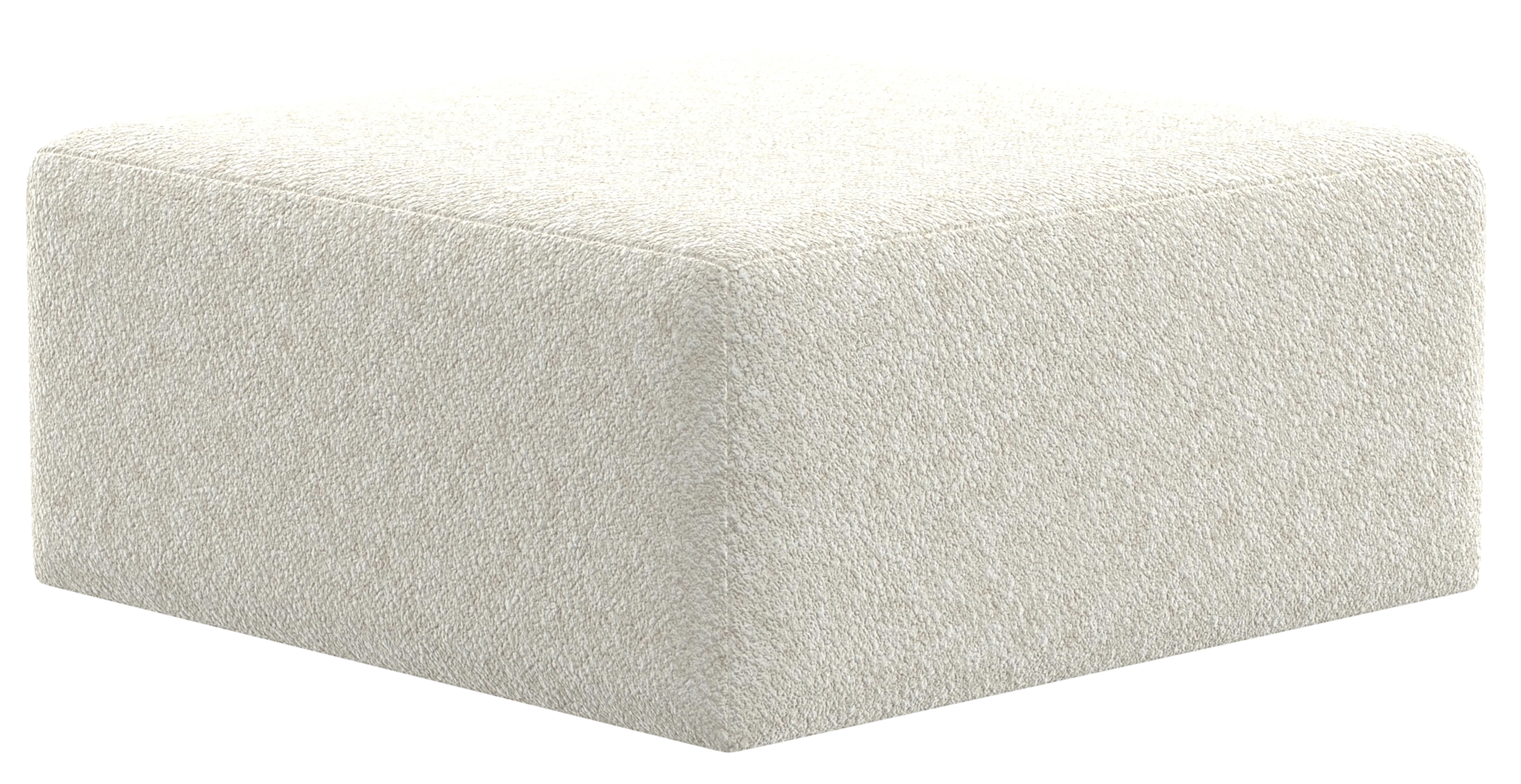 Square Cocktail Ottoman