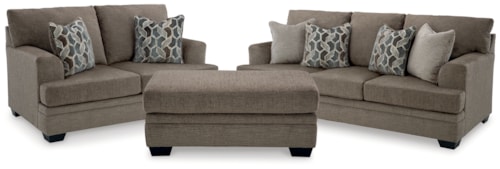 Sofa, Loveseat And Ottoman