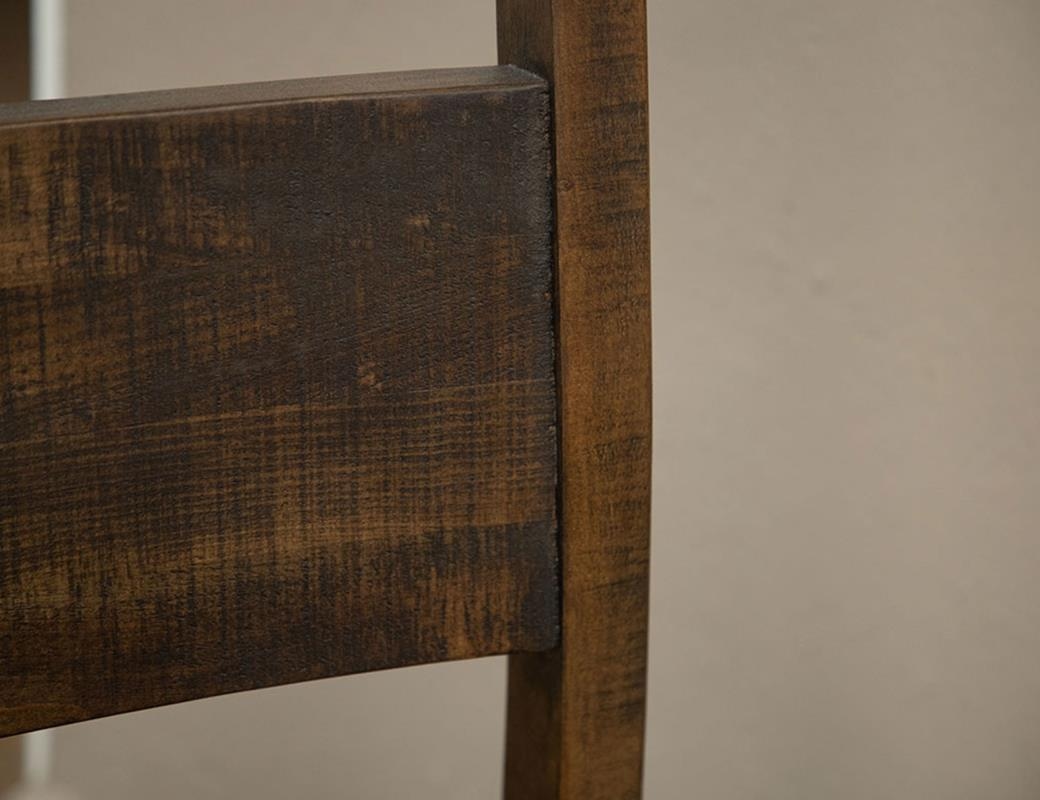 Chair with Bonded Leather Seat