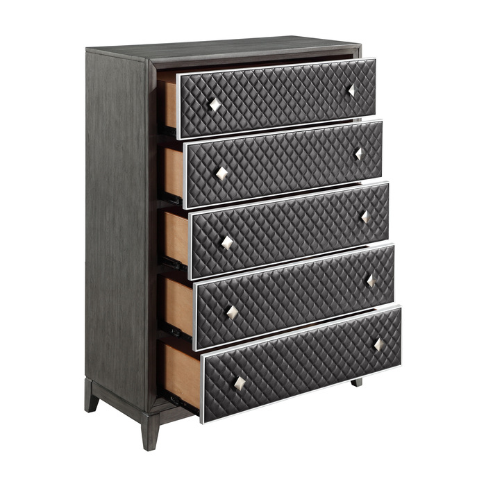 5-Drawer Bedroom Chest