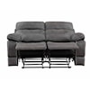 Steve Silver Rudger Manual Reclining Loveseat