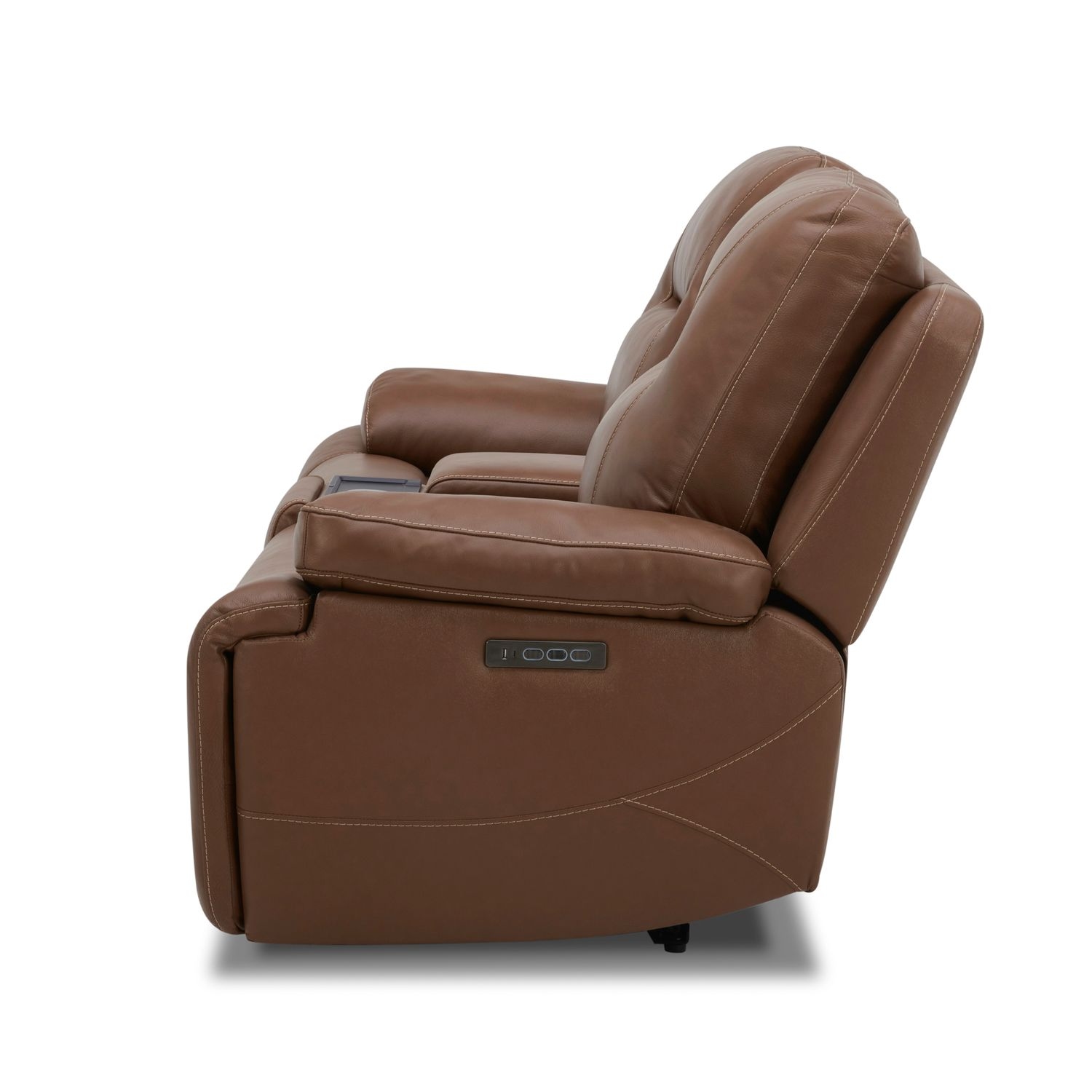 Liberty Furniture Cameron Leather Power Reclining Loveseat