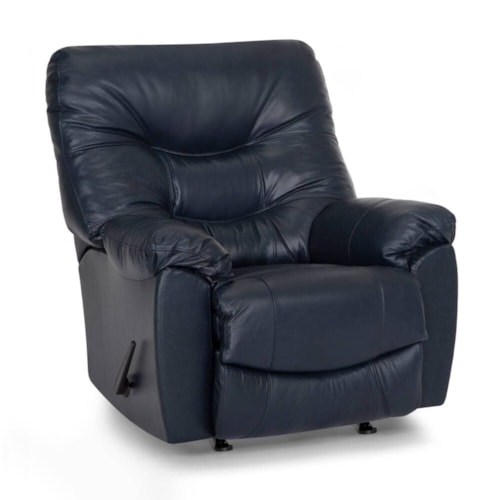 Casual Power Rocker Recliner with USB Port