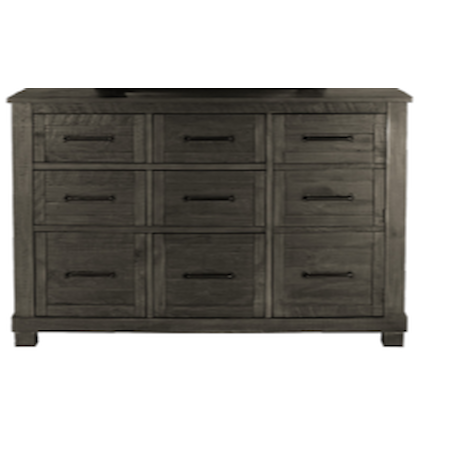 9-Drawer Dresser