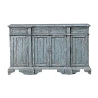 Rustic Farmhouse Credenza