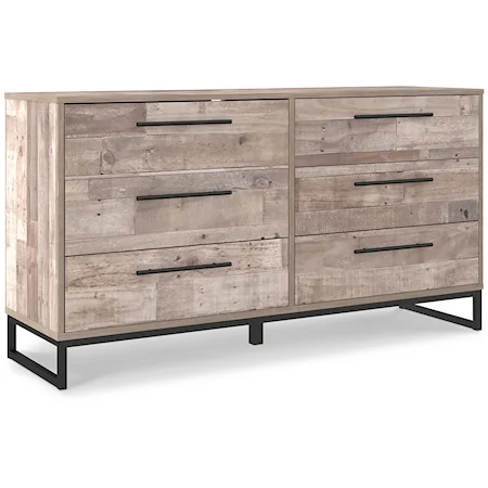 6-Drawer Dresser