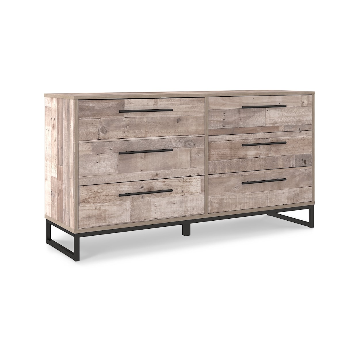 Ashley Signature Design Neilsville 6-Drawer Dresser