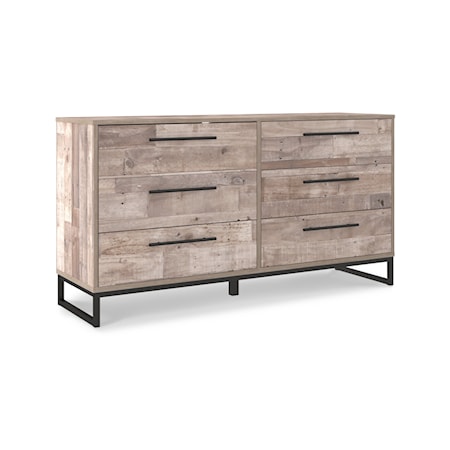 6-Drawer Dresser