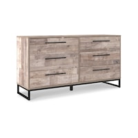 6-Drawer Dresser