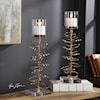 Uttermost Accessories - Candle Holders Tala Rose Gold Candleholders (Set of 2)