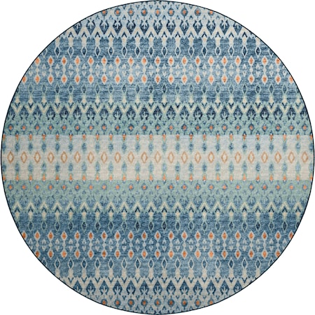 8' Round Rug