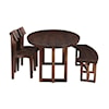 Coast2Coast Home Arcadia 4-Piece Dining Set