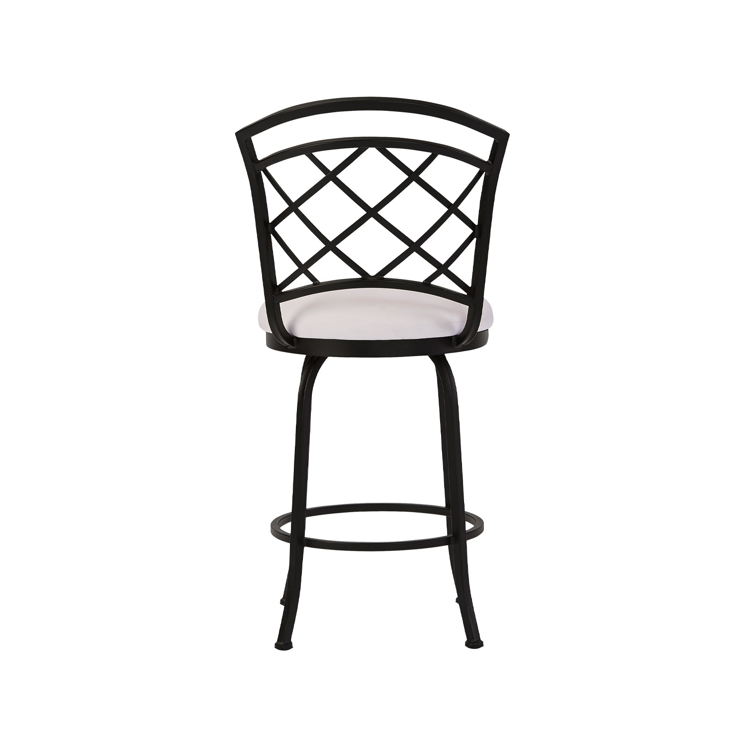 Boston Flat Swivel No Arms Barstool