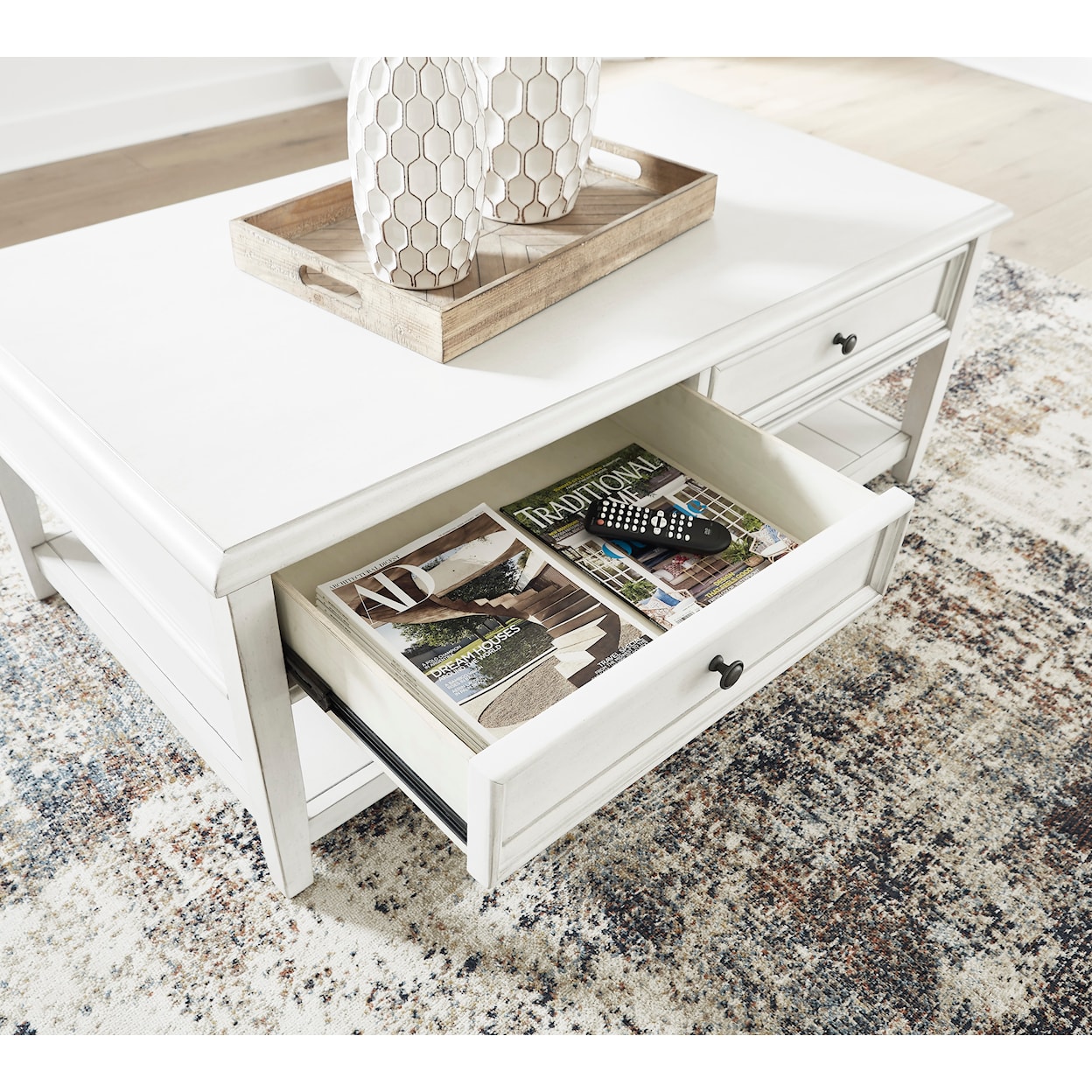 Ashley Furniture Signature Design Kanwyn Coffee Table