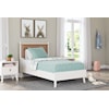 Ashley Signature Design Aprilyn Twin Panel Bed