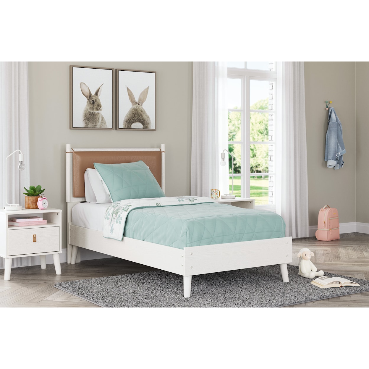 Ashley Signature Design Aprilyn Twin Panel Bed