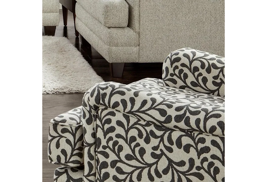 4480-KP BASIC BERBER Accent Chair by Fusion Furniture at Esprit Decor Home Furnishings