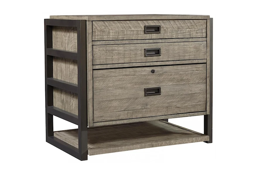 Grayson File Cabinet by Aspenhome at Stoney Creek Furniture 