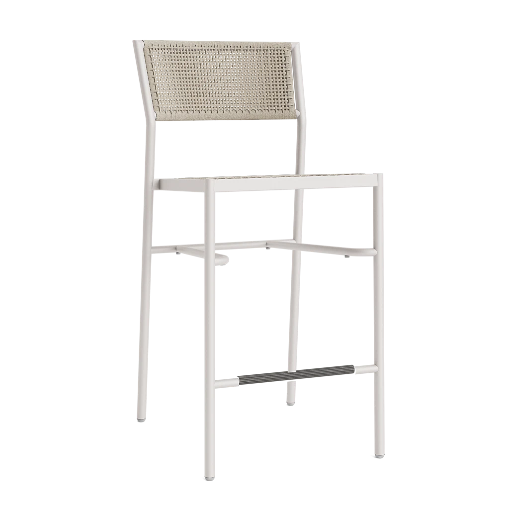 Woven Stacking Barstool
