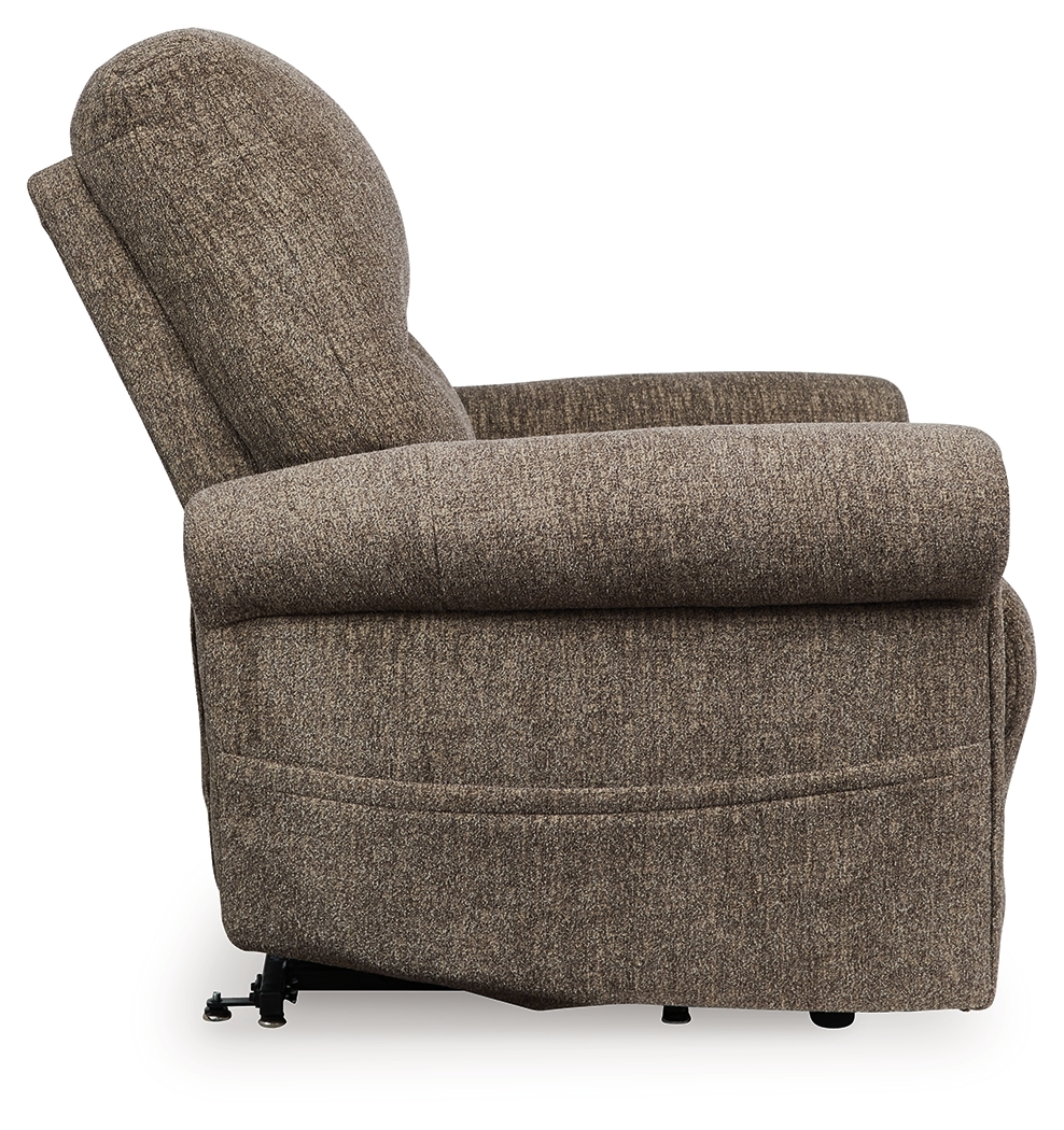 Signature Design by Ashley Aureta Power Lift Recliner
