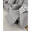 Signature Design by Ashley Furniture Biscoe PWR REC Loveseat/CON/ADJ HDRST