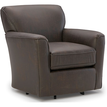 Kaylee Swivel Barrel Chair