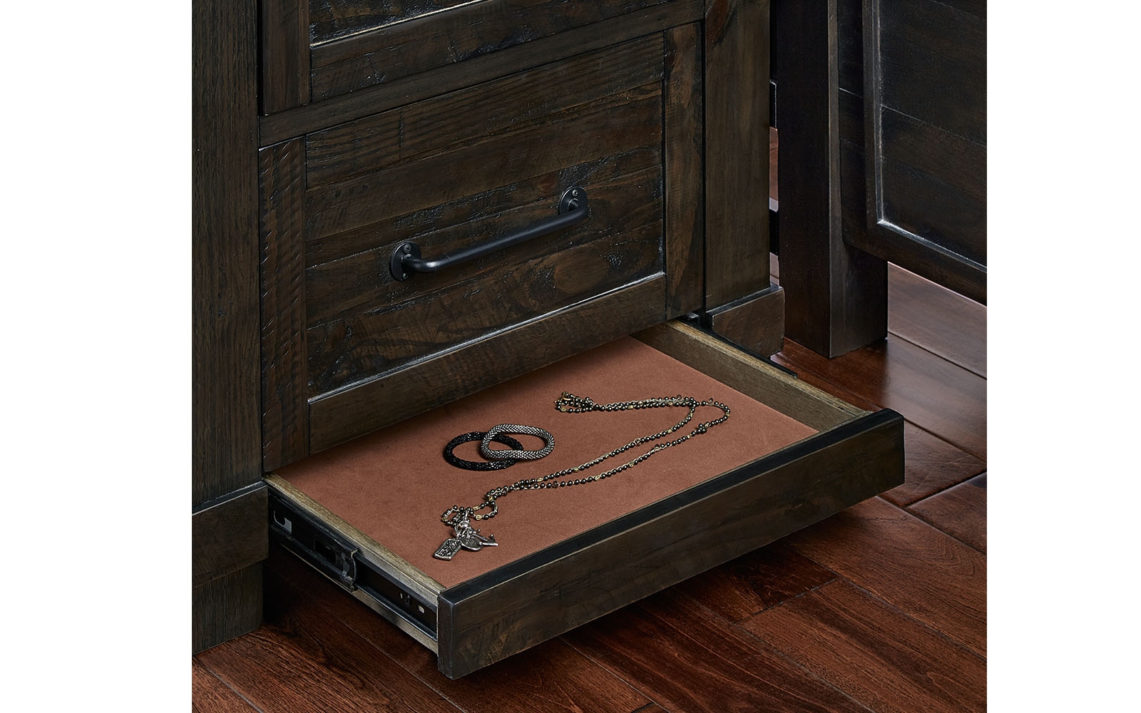 A-America Sun Valley Nightstand with USB Charging