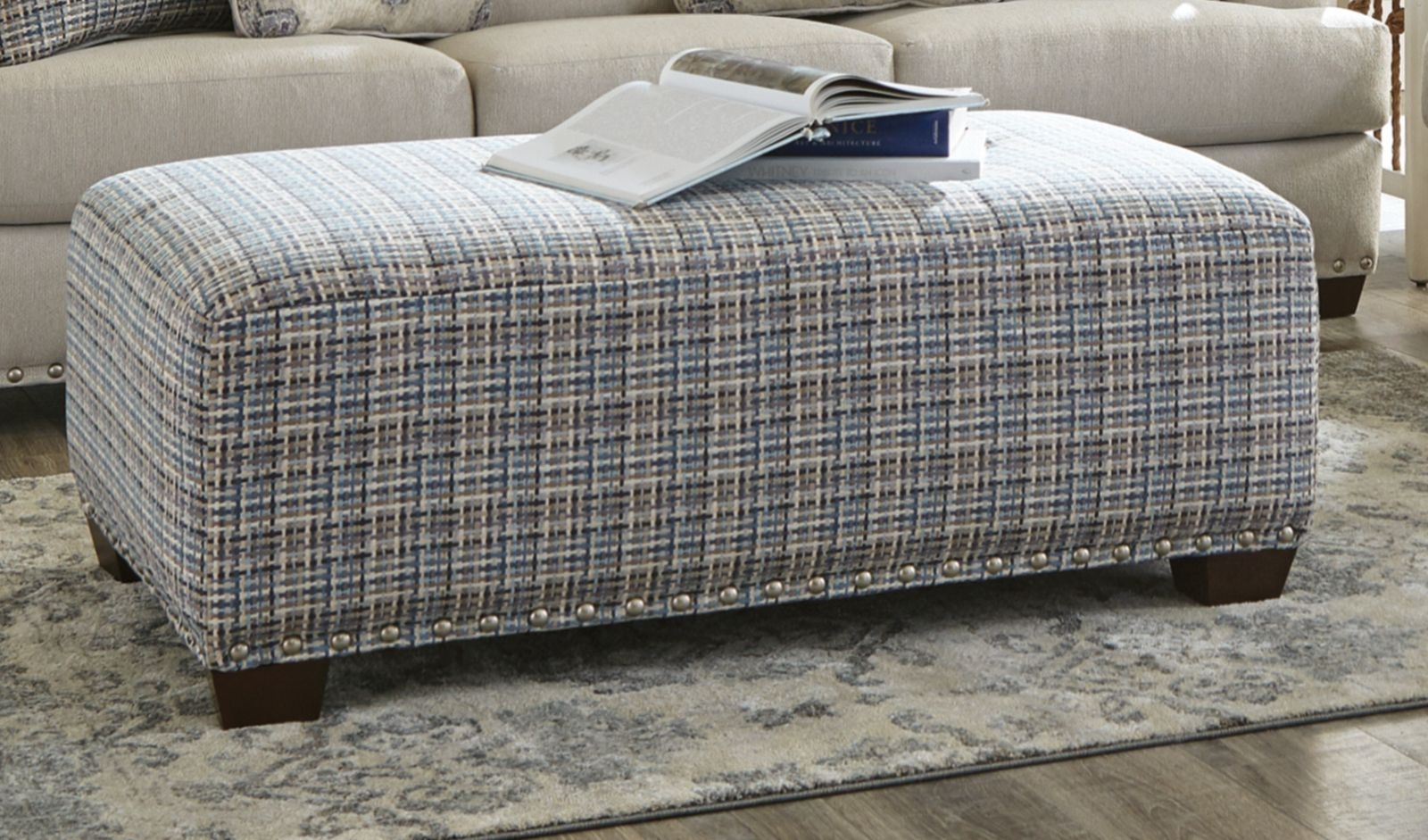 Jackson Furniture Newberg Cocktail Ottoman