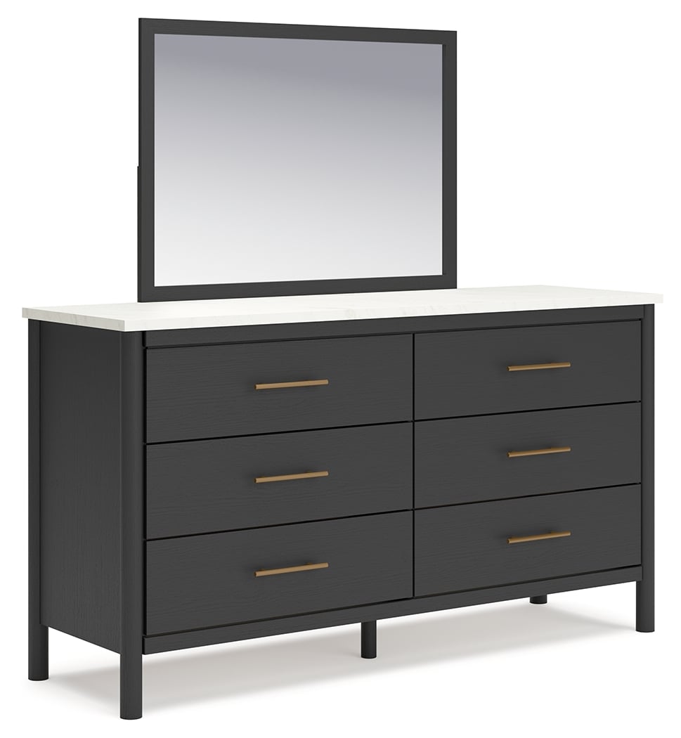 Signature Design By Ashley Cadmori B2616B1 Dresser And Mirror | Wayside ...