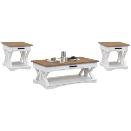 3-Piece Occasional Set