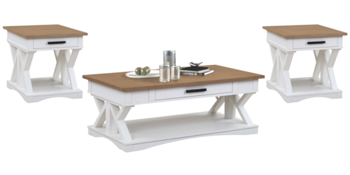 Farmhouse 3-Piece Occasional Set