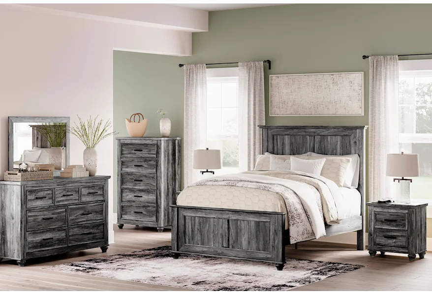 Thyven Queen Bedroom Set by Benchcraft at Furniture Fair - North Carolina