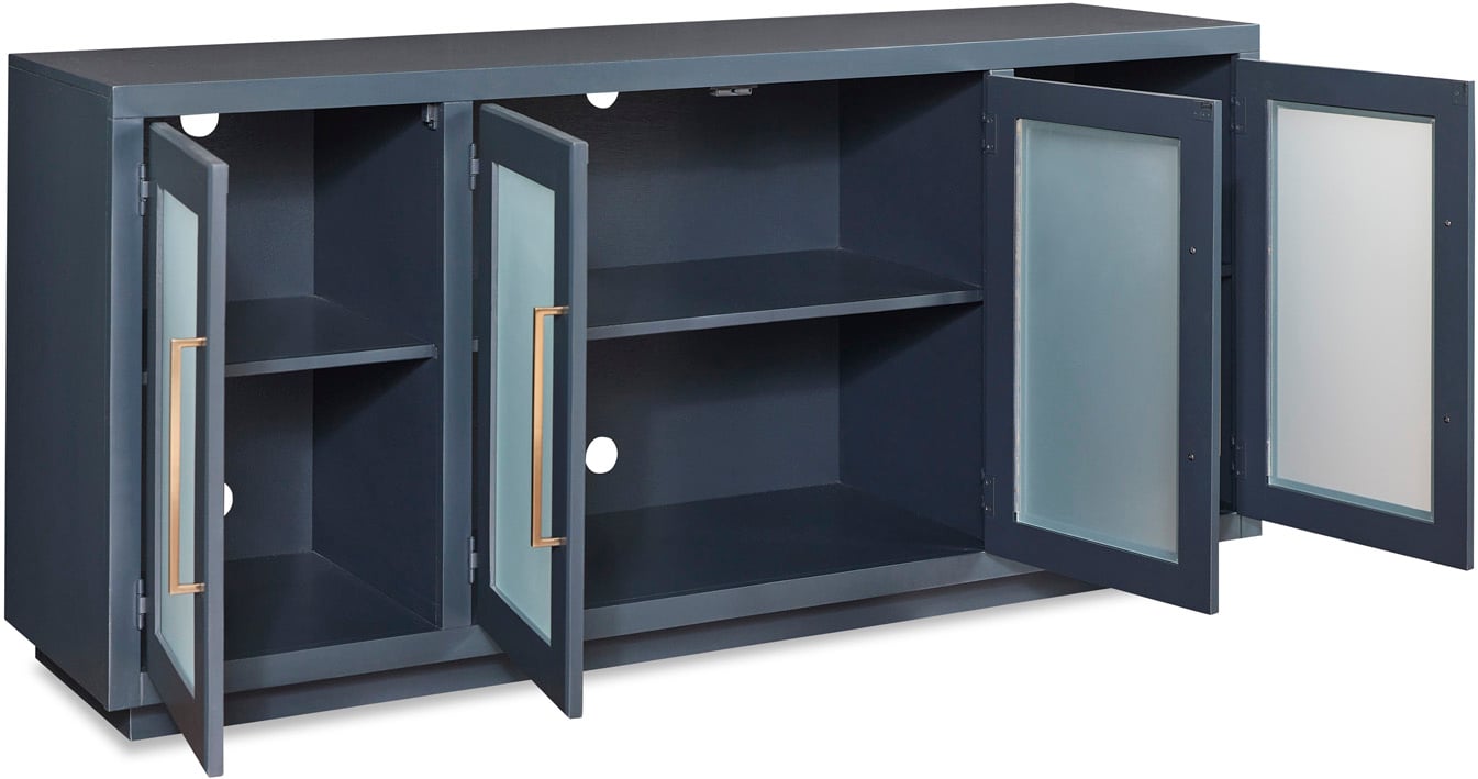 Aspenhome Perry 66" Console with 4 Doors