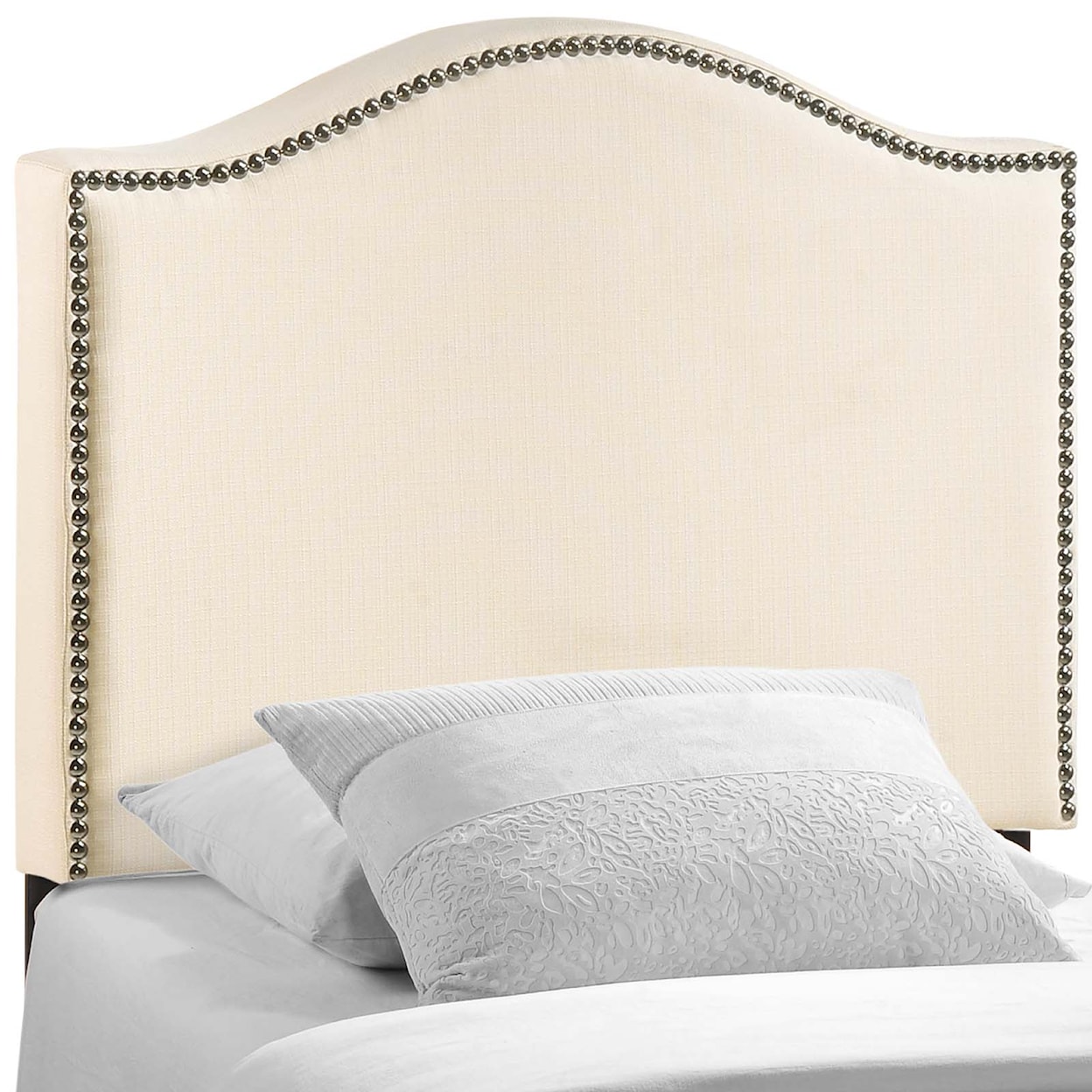 Modway Curl Twin Upholstered Headboard