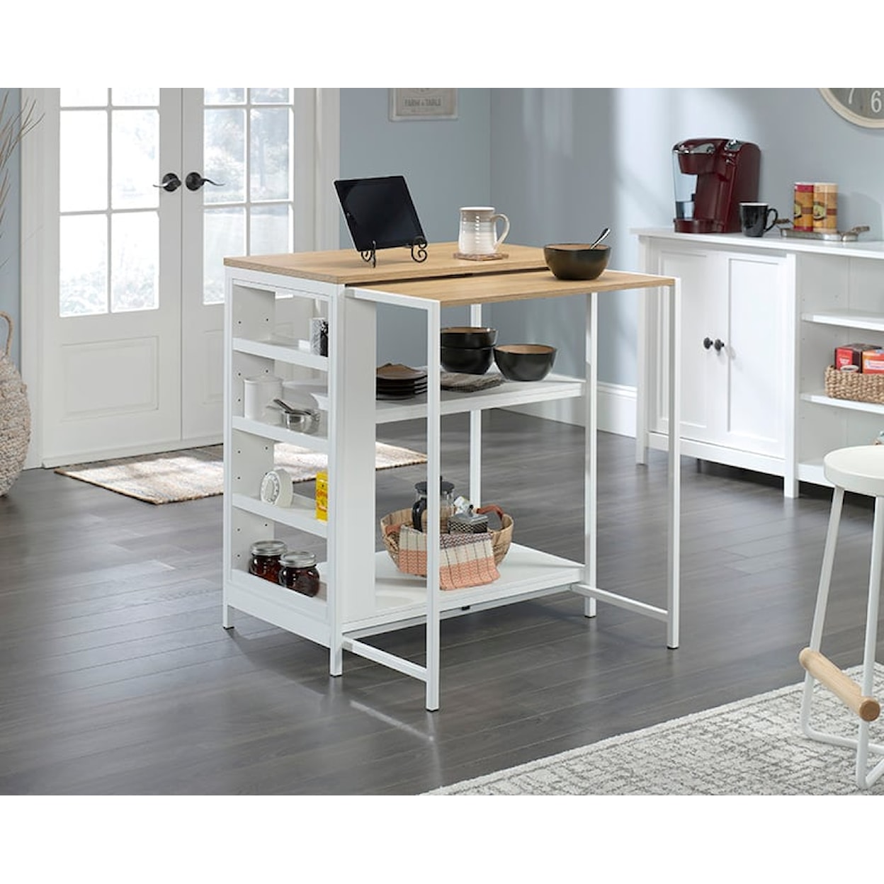 Sauder Miscellaneous Storage Kitchen Island