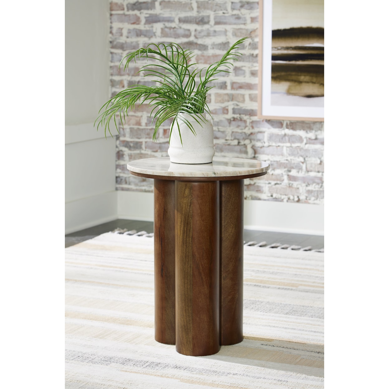 Signature Design by Ashley Henfield Accent Table