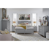 Contemporary 6-Piece King Bedroom Set