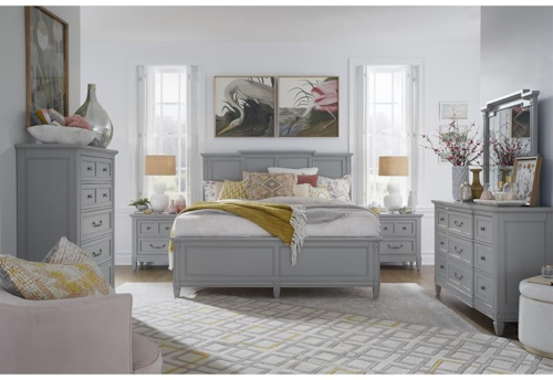 Contemporary 6-Piece California King Bedroom Set