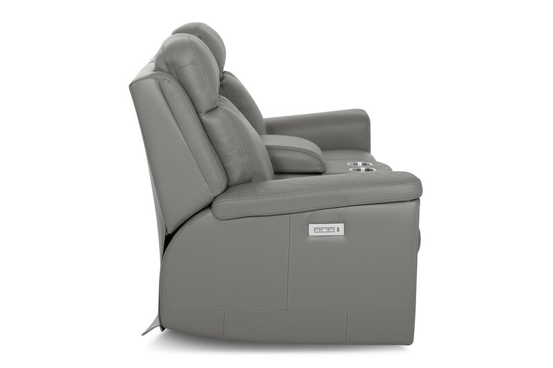 Palliser Asher Asher Power Reclining Console Loveseat