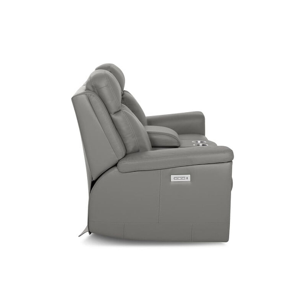 Palliser Asher Asher Power Reclining Console Loveseat