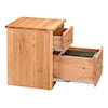 Archbold Furniture Home Office Rolling File Cabinet