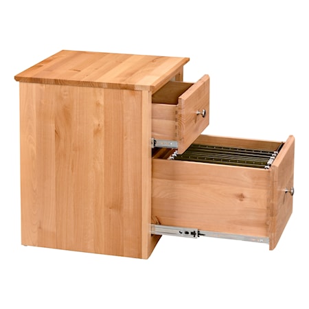 Rolling File Cabinet