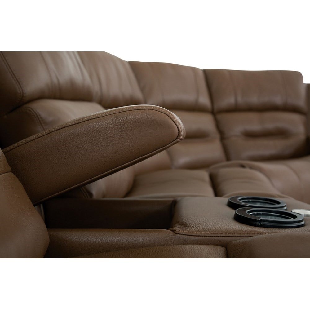 Power Reclining Sectional