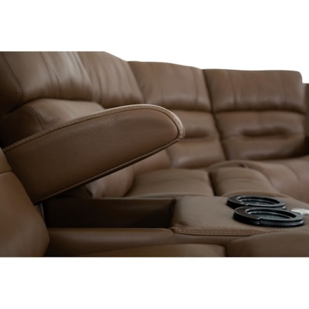 Power Reclining Sectional