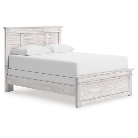Queen Panel Bed